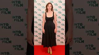 Thomasin McKenzie Attends the IntoFilm Awards in London shorts [upl. by Gibe]