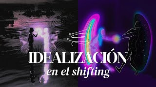 La IDEALIZACIÓN en el CAMBIO de REALIDADES  Shifting [upl. by Ycat]