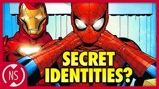 Do Superheroes Need SECRET IDENTITIES  Comic Misconceptions  NerdSync [upl. by Atined]