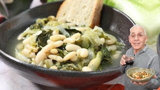 Escarole and Beans  Two Versions [upl. by Nitsrik]