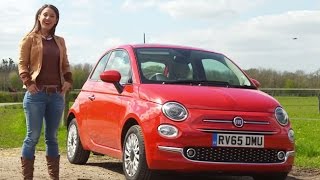 Fiat 500 2015 review  TELEGRAPH CARS [upl. by Esile]