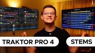 Traktor Pro 4  STEMS are here amp comparison [upl. by Aennaej402]