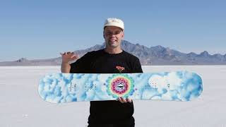 2024 Nitro Ripper x Volcom Snowboard [upl. by Karalynn]