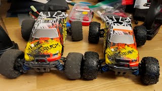 DEERC 9310 Remote Control Car 118 Scale 4WD Off Road RC Monster Truck Unboxing [upl. by Nivram835]