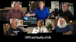 Faces of Workrelated COPD COPD and Quality of Life [upl. by Caldwell]