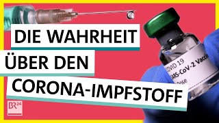 CoronaImpfstoff Durchbruch oder Hype  Possoch klärt  BR24 [upl. by Luckett695]