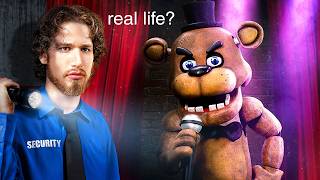 Five Nights at Freddys in Real Life [upl. by Tedi]