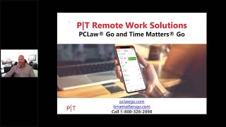 Remote Work Package from PCLaw  Time Matters [upl. by Korie]