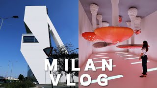 MILAN VLOG  Navigli District amp Fondazione Prada｜米蘭運河區 amp Prada 藝術基金會 [upl. by Acissehc491]