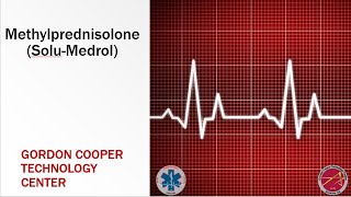 Methylprednisolone SoluMedrol [upl. by Lorens]