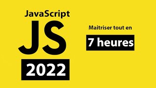 Apprendre JavaScript en 2024 Cours Complet [upl. by Llaccm]