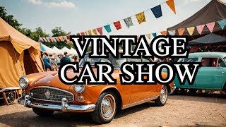 Classic Cars Come Alive  Part 1  Lancashire Festival 2024 [upl. by Constancy]