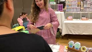 Scrapbooking convention oktober 2024 [upl. by Allekram399]