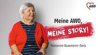 Marianne KummererBeck  Meine AWO – meine Story  AWO Experts [upl. by Aserej]