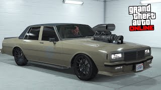 GTA 5 Online  Declasse Impaler LX Chevrolet Impala  DLC Vehicle Customization [upl. by Boggers]