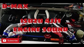 Isuzu dmax 4JJ1TC engine sound at cold start [upl. by Crutcher43]