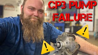 CP3 Pump Slow Death  Symptoms Solution amp Replacement [upl. by Florenza]