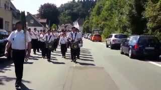 Spielmannszug Biekhofen auf dem Schützenfest Listerscheid 2013 [upl. by Marquez683]