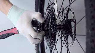 Installing Garbaruk MicroSplineCompatible Cassette  Garbaruk Bike Components [upl. by Anillehs]