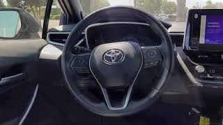 2024 Toyota Corolla Hatchback XSE 5D Hatchback Merced Central Valley Madera Turlock [upl. by Almena]