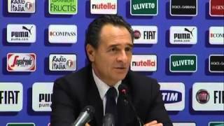 VIDEO Prandelli Pirlo è immarcabile [upl. by Ettennan]