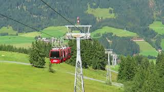 Fieberbrunn  15MGFP Streuböden Ausfahrt aus der Mittelstation [upl. by Yenrab]