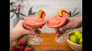 Virgin strawberry daiquiri [upl. by Elleiram]