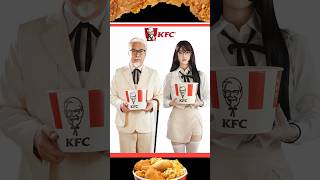 Halloween Cosplay😂😂🍗‪ おふみ halloween kfc japan comedy cosplay [upl. by Reifinnej]