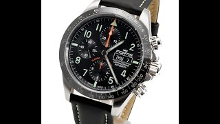 Fortis Classic Cosmonauts Chronograph Ceramic Ref 4012611 L FM10480 [upl. by Eillat166]