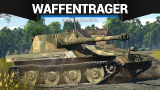 ПРОТИВНАЯ САУ ГЕРМАНИИ Waffentrager в War Thunder [upl. by Nnylatsyrc]