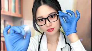 ASMR Orbital Medical Exam [upl. by Chadabe662]