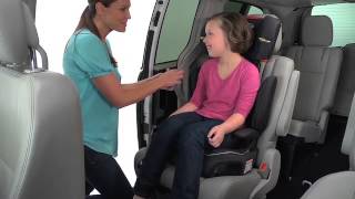 GRACO Backless Booster Car Seat [upl. by Ellehcear]