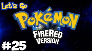 How to get back to Cinnabar from One Island🗾  Walkthrough Gameplay Pokemon Fire Red  Part25 Gba [upl. by Salohci]