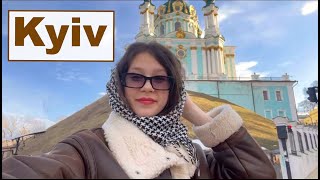 Ukraine  Kyiv 2024  Exploring life in the city [upl. by Jaynell]