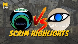 Smart Omega vs Skadi  Scrim Highlights [upl. by Enorahs407]