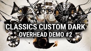 Meinl Cymbals  Classics Custom Dark  Overhead Demo 2 [upl. by Nylirem778]