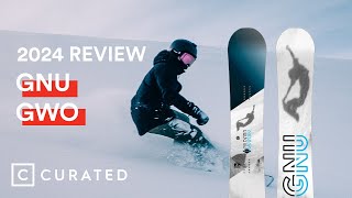 2024 GNU GWO Snowboard Review  Curated [upl. by Gabriellia]