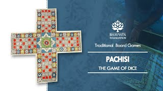 Pachisi The Game of Dice Indian Traditional Board Game [upl. by Eseneg]