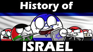 CountryBalls  History of Israel [upl. by Nibot]