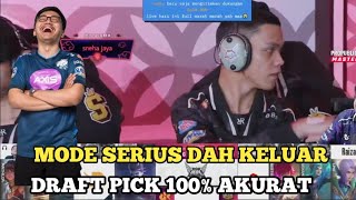 REACTION ANALYST ADE SETIAWAN NGELIAT CLAUDE SKYLAR GAK ADA OBAT RRQ VS DEWA UNITED [upl. by Eemak]