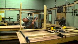 K Construction How to Construct a Sash Window [upl. by Soulier]