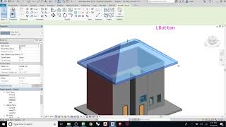 Revit 101  Part 08  Roof By Footprint [upl. by Wolsniw823]