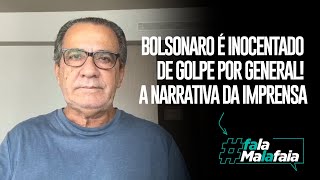 Bolsonaro é inocentado de golpe por general A narrativa da imprensa [upl. by Teerprug]