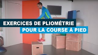 Exercices de pliométrie pour la course à pied [upl. by Trueman]