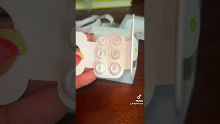 Unboxing AirPod Pros 2nd gen [upl. by Angelis]