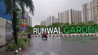 runwal garden dombivli east thane3bhk 4bhk available in luxury towercall details 9730577048 [upl. by Selyn]