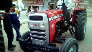 New Massey 241 Power Tractor [upl. by Niwred]