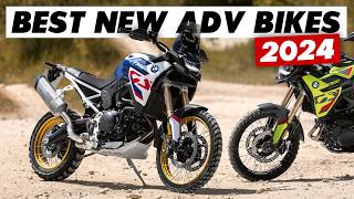 16 Best New amp Updated Adventure Motorcycles For 2024 [upl. by Icak833]