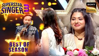 क्या किसी और के लिए Pawandeep को गाते देख Arunita हुई Jealous  Superstar Singer 3  Best Of Season [upl. by Sinnelg]