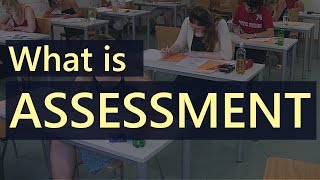 What is assessment  Types of Assessment  Education Terminology  SimplyInfonet [upl. by Sherborn]